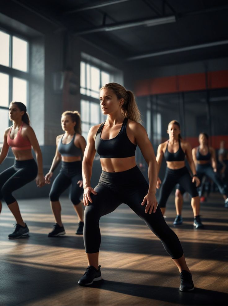 _Empowering women at the gym! 💪 Join us in our…